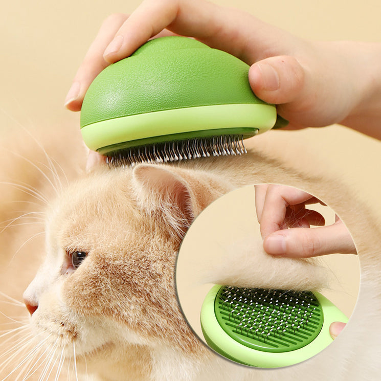 Cat Brush Hair Remover Cleaning
