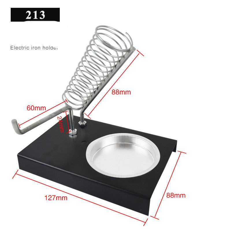 Metal multi-function soldering iron stand