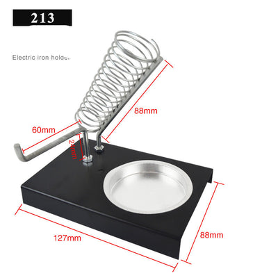 Metal multi-function soldering iron stand
