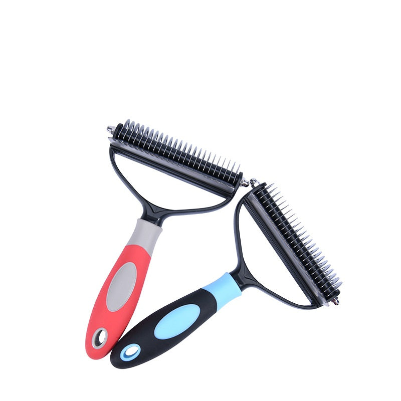 Dog And Cat Dual Purpose Combs For Removing
