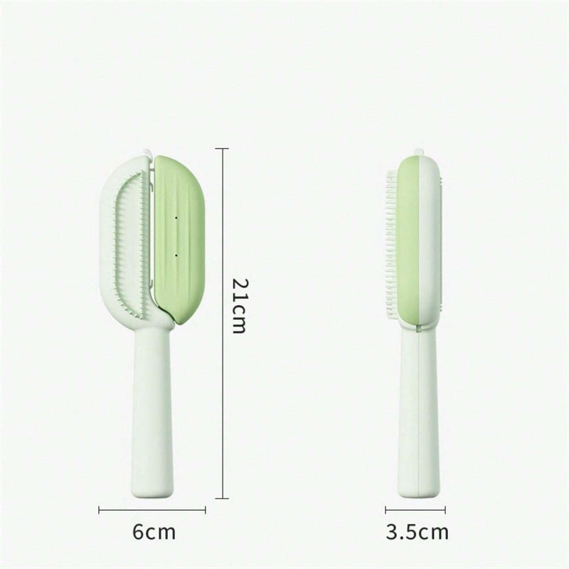 3 In 1 Self-Cleaning Massage Combs Hair Removal