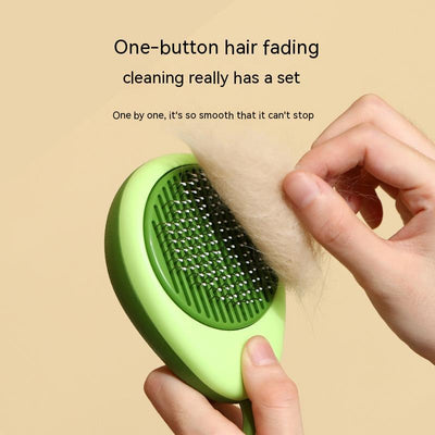 Cat Brush Hair Remover Cleaning